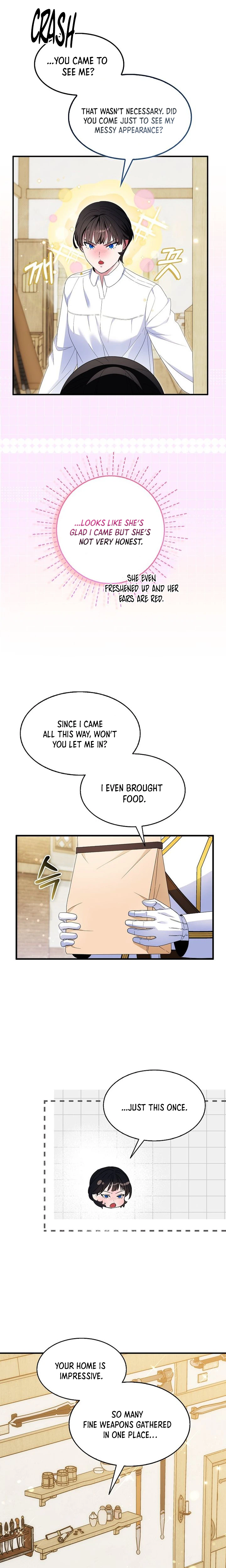I Tried To Be Her Loyal Sword Chapter 133 Page 21