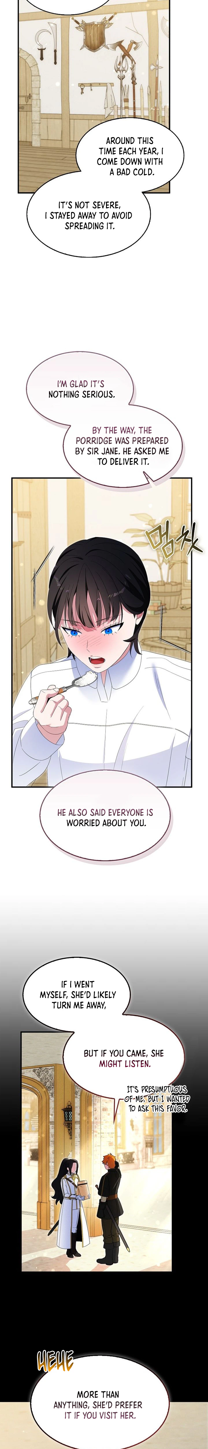 I Tried To Be Her Loyal Sword Chapter 133 Page 23