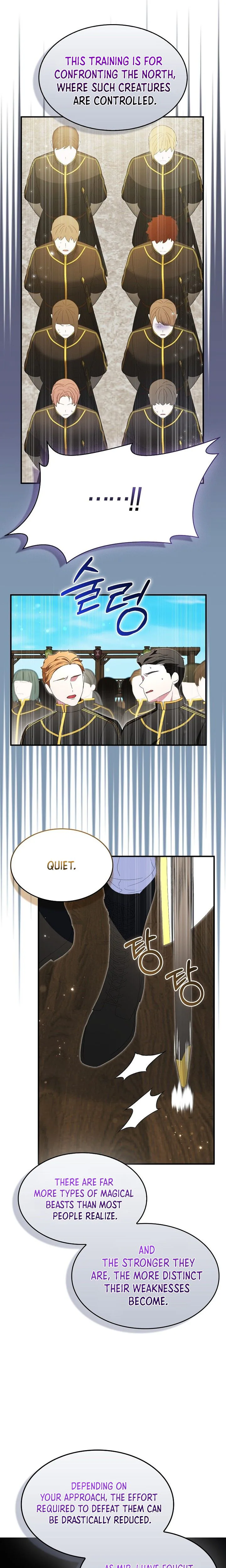 I Tried To Be Her Loyal Sword Chapter 130 Page 18
