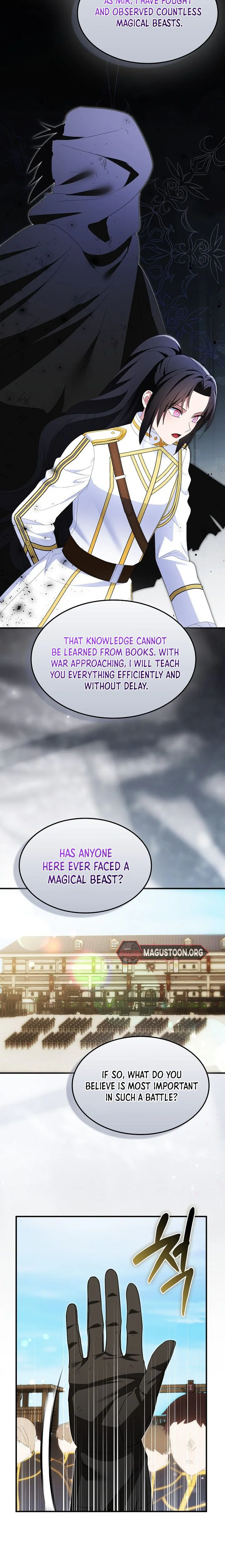 I Tried To Be Her Loyal Sword Chapter 130 Page 19