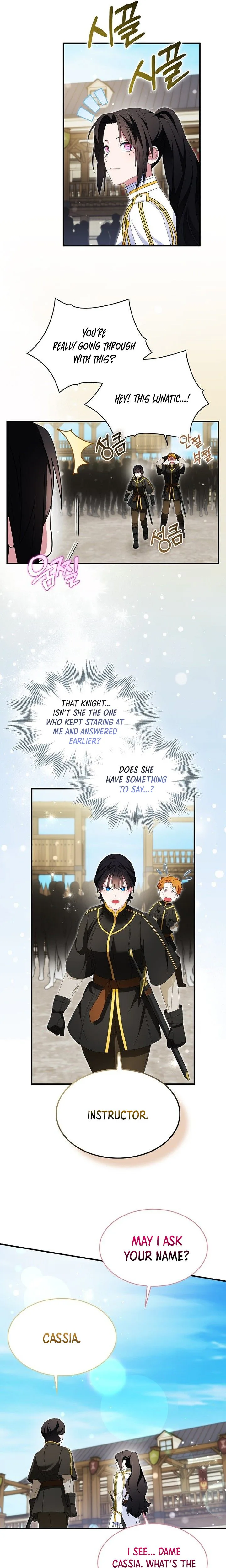 I Tried To Be Her Loyal Sword Chapter 130 Page 26