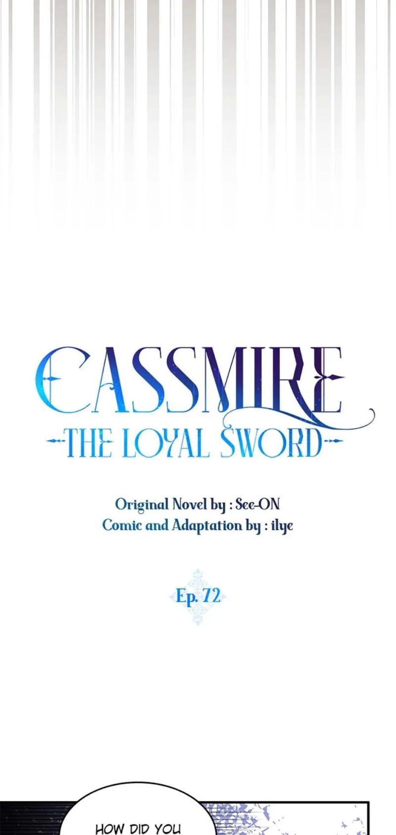 I Tried To Be Her Loyal Sword Chapter 72 - Chapter 72 Page 30