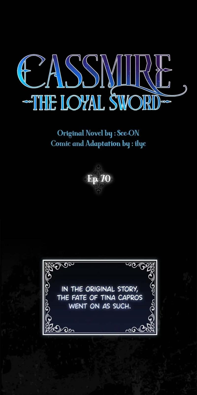 I Tried To Be Her Loyal Sword Chapter 70 - Chapter 70 Page 50
