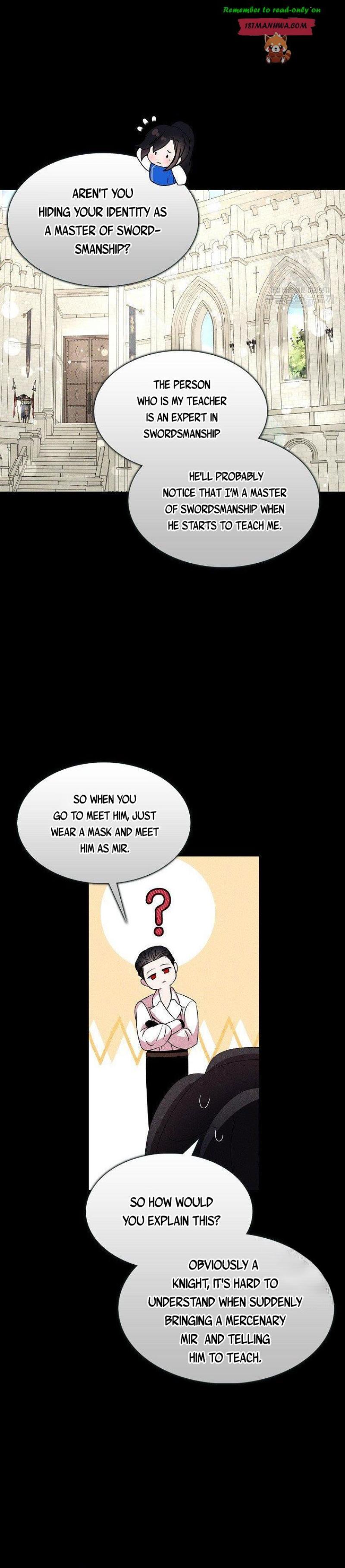 I Tried To Be Her Loyal Sword Chapter 40 - Chapter 40 Page 6