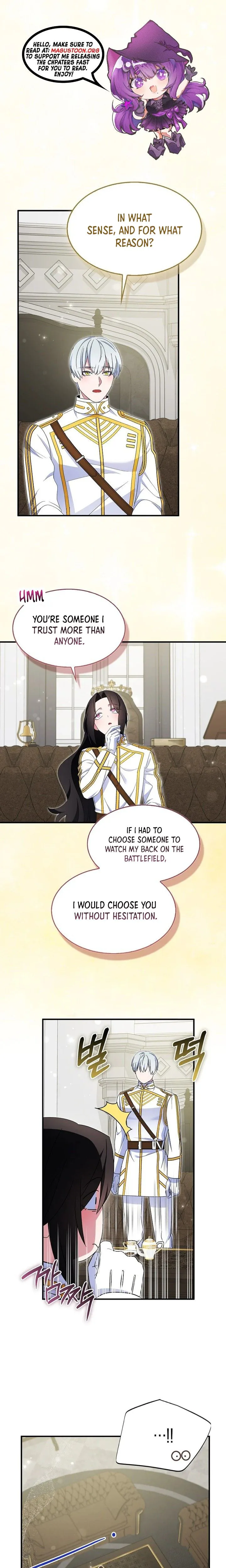 I Tried To Be Her Loyal Sword Chapter 132 Page 2