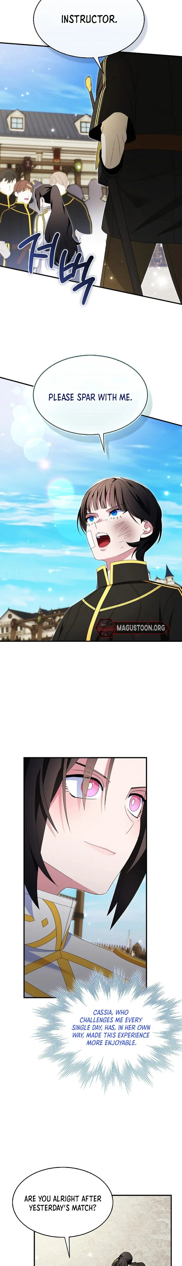 I Tried To Be Her Loyal Sword Chapter 132 Page 11