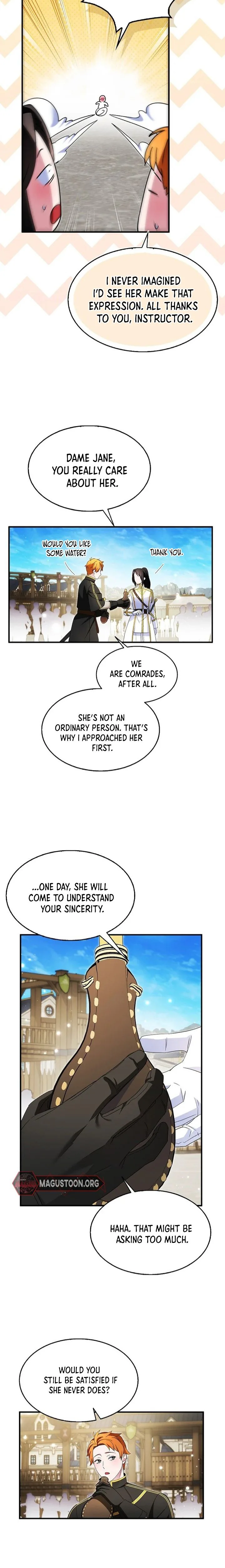 I Tried To Be Her Loyal Sword Chapter 132 Page 15