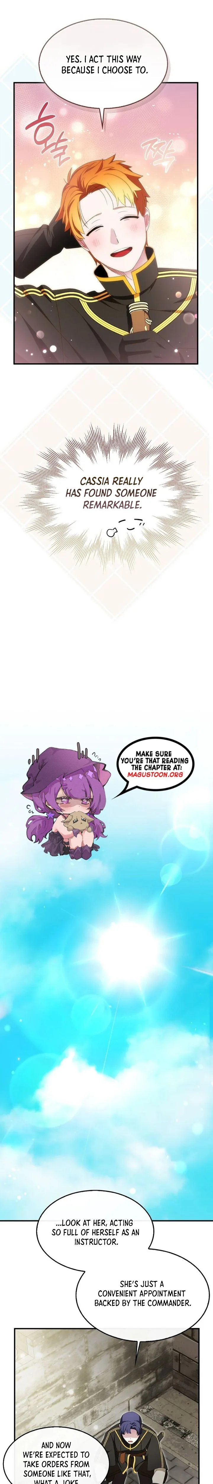 I Tried To Be Her Loyal Sword Chapter 132 Page 16