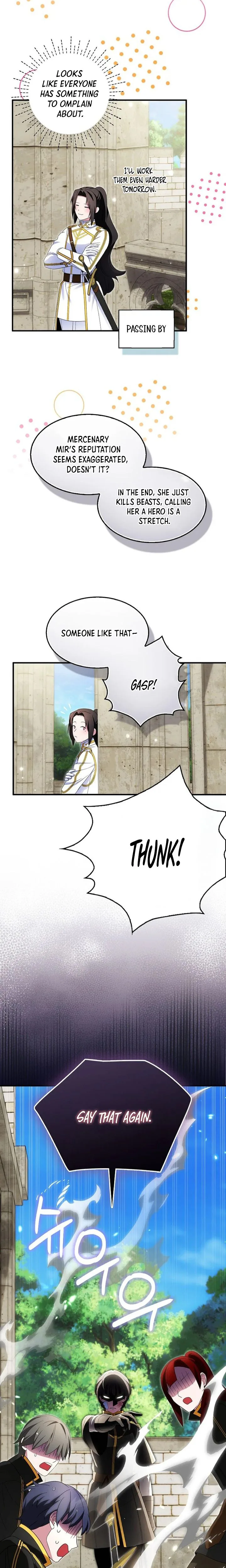 I Tried To Be Her Loyal Sword Chapter 132 Page 18