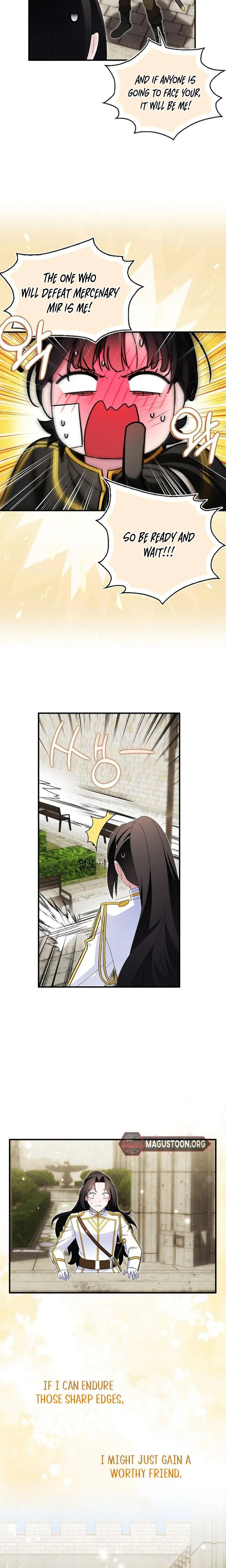 I Tried To Be Her Loyal Sword Chapter 132 Page 23