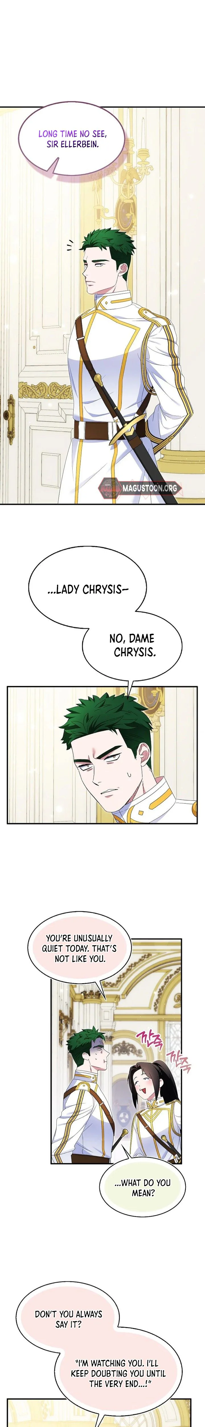 I Tried To Be Her Loyal Sword Chapter 132 Page 26
