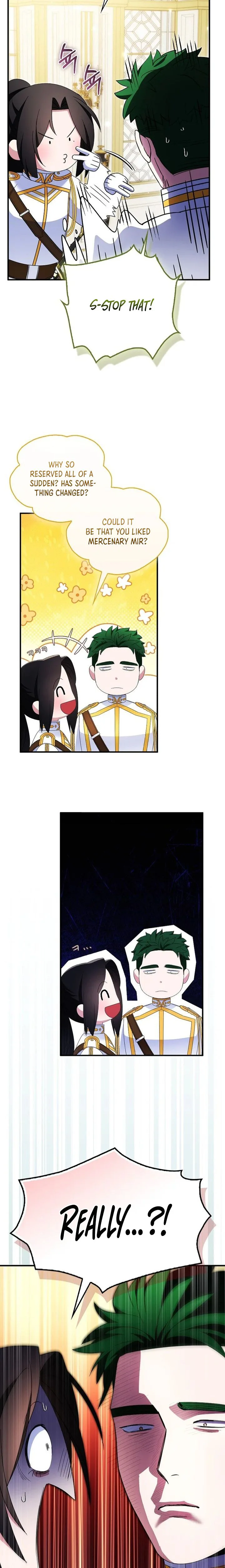I Tried To Be Her Loyal Sword Chapter 132 Page 27