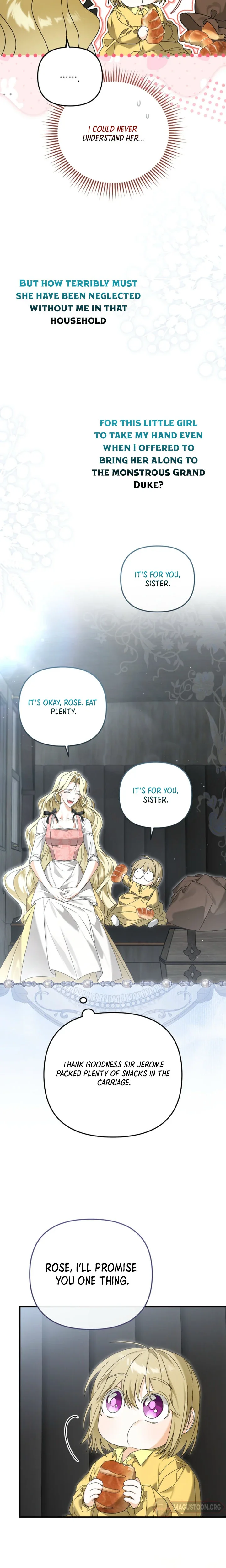 I Will Become the Beast’s Ex-Wife Chapter 3 Page 6
