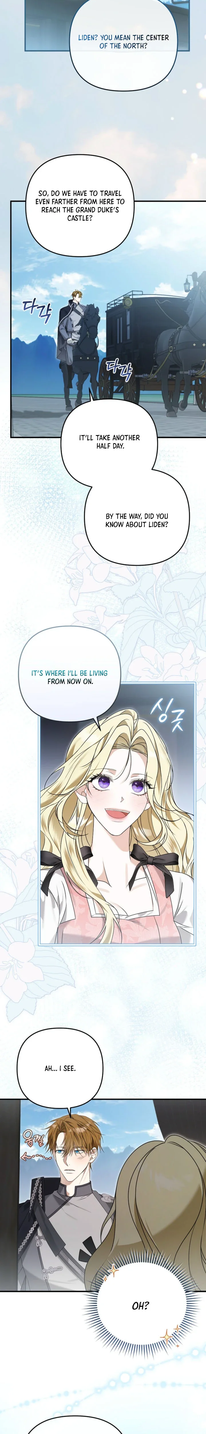 I Will Become the Beast’s Ex-Wife Chapter 3 Page 14