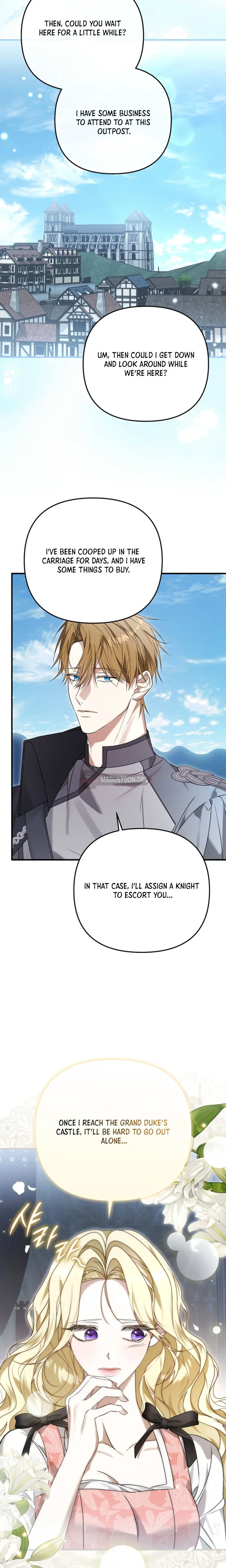 I Will Become the Beast’s Ex-Wife Chapter 3 Page 15