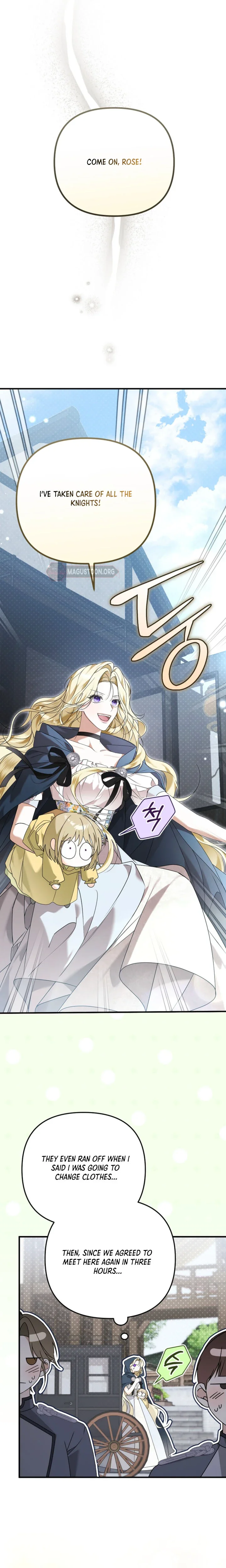 I Will Become the Beast’s Ex-Wife Chapter 3 Page 17