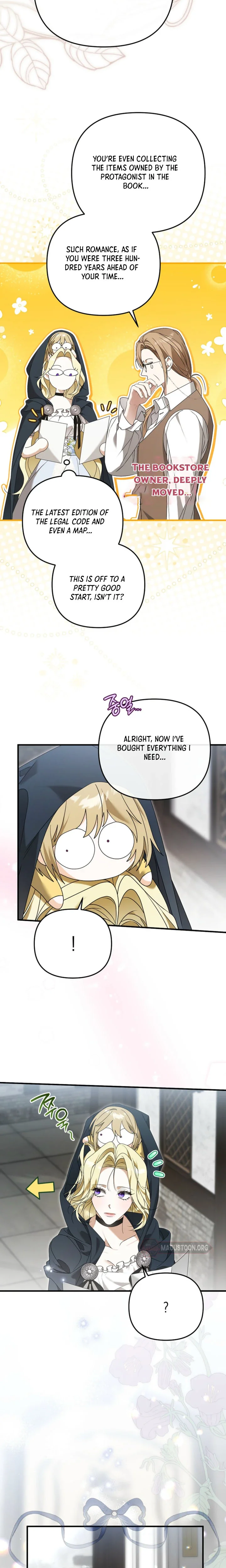I Will Become the Beast’s Ex-Wife Chapter 3 Page 21