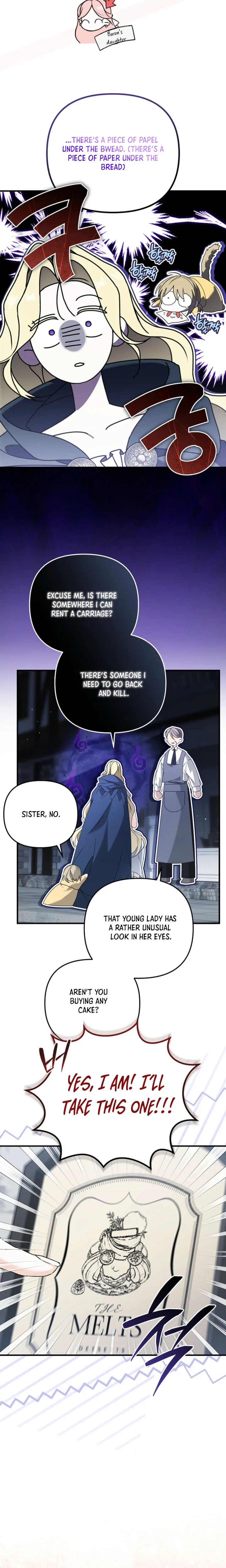 I Will Become the Beast’s Ex-Wife Chapter 3 Page 23