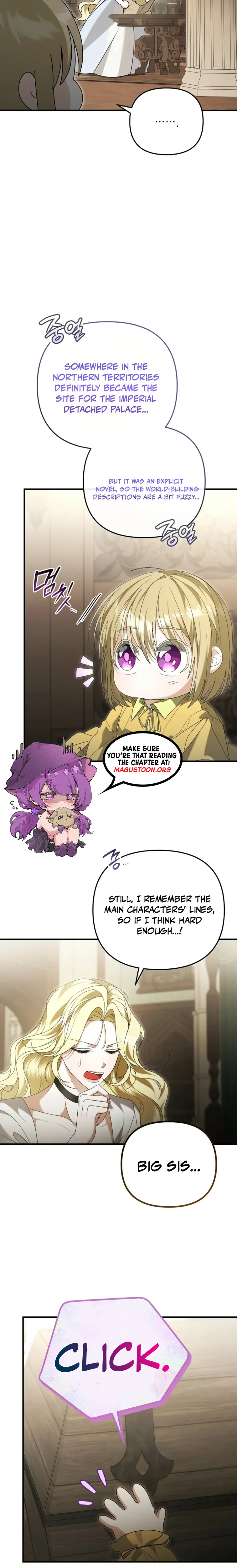 I Will Become the Beast’s Ex-Wife Chapter 5 Page 17