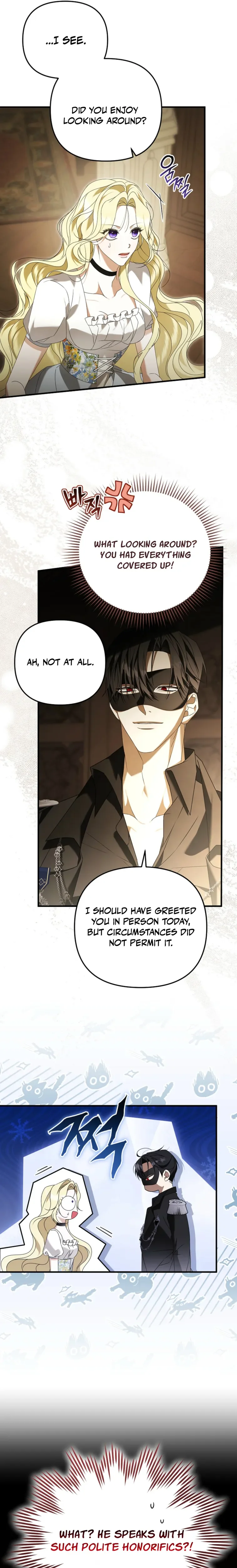 I Will Become the Beast’s Ex-Wife Chapter 5 Page 25