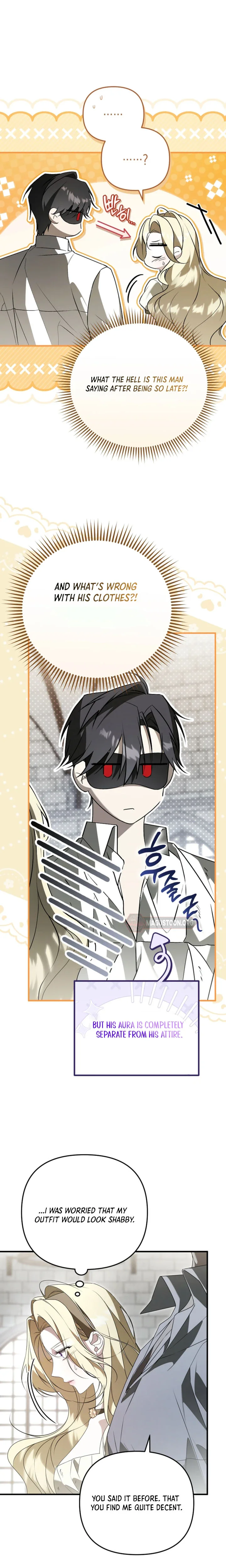 I Will Become the Beast’s Ex-Wife Chapter 15 Page 15