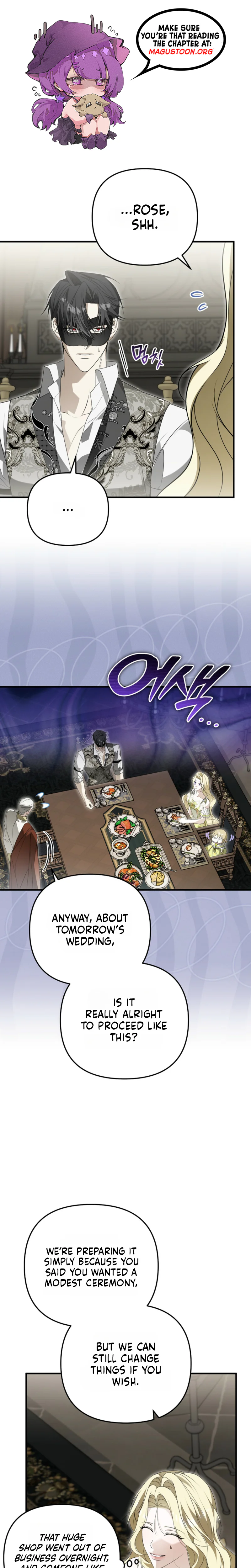 I Will Become the Beast’s Ex-Wife Chapter 11 Page 15