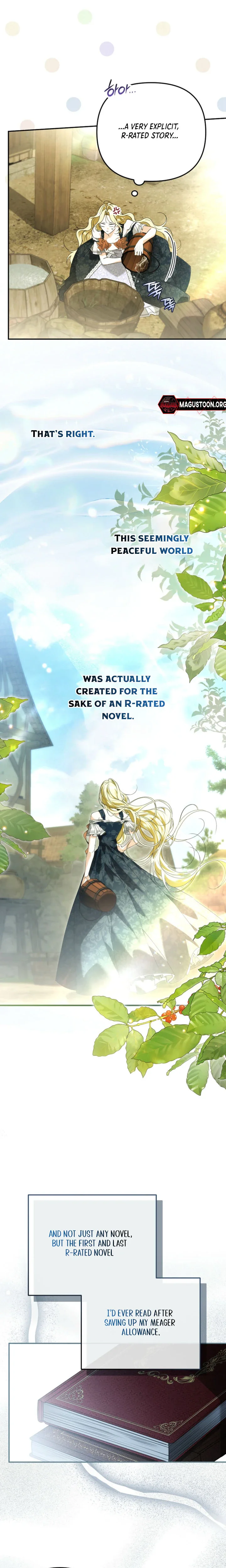 I Will Become the Beast’s Ex-Wife Chapter 1 Page 17