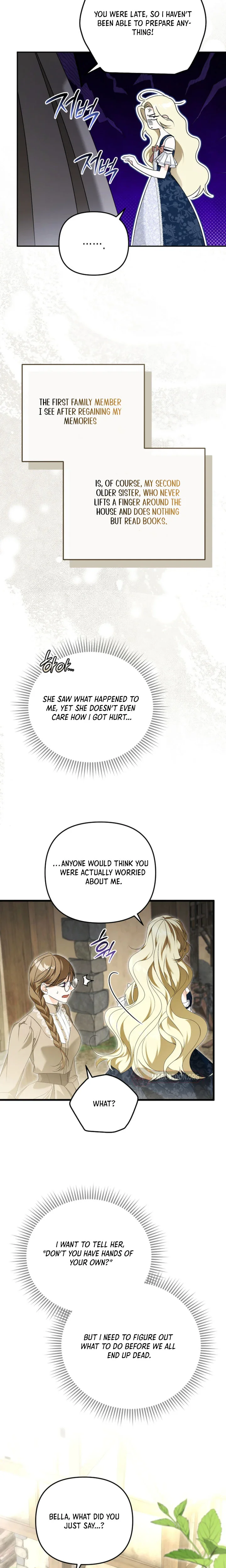 I Will Become the Beast’s Ex-Wife Chapter 1 Page 21