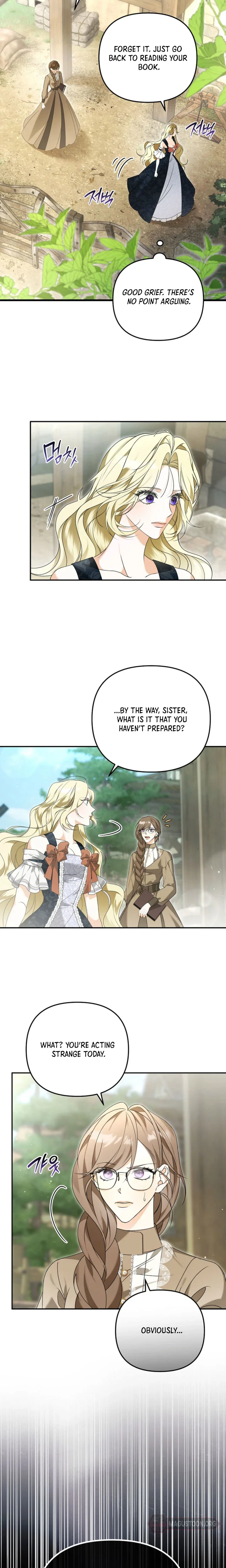 I Will Become the Beast’s Ex-Wife Chapter 1 Page 22
