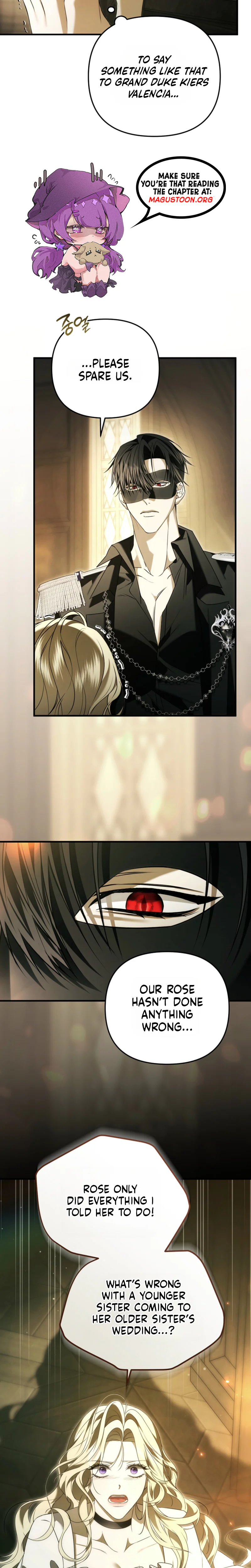 I Will Become the Beast’s Ex-Wife Chapter 6 Page 16