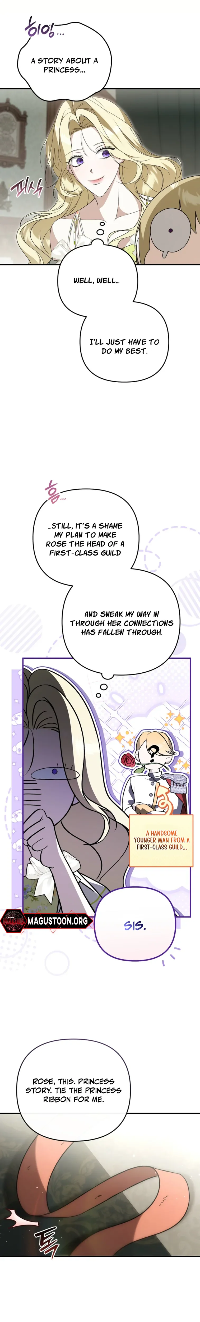 I Will Become the Beast’s Ex-Wife Chapter 12 Page 6