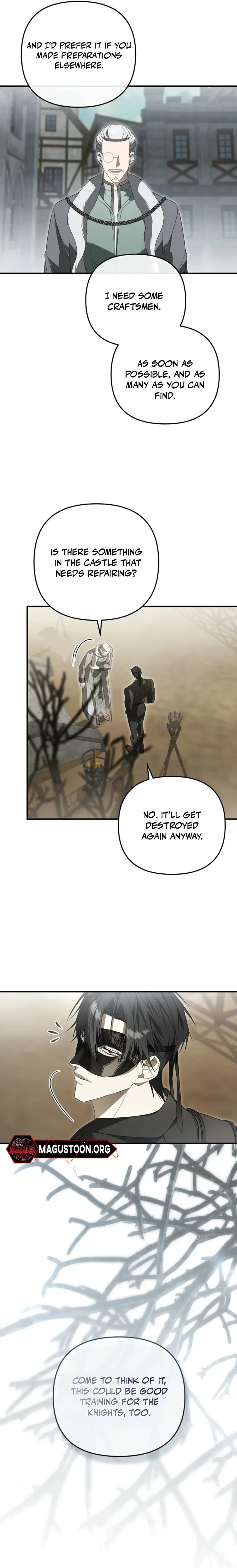I Will Become the Beast’s Ex-Wife Chapter 12 Page 16
