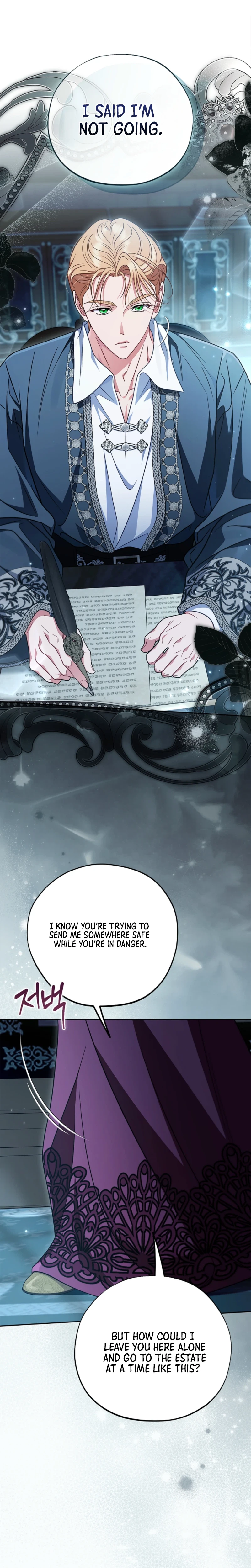 I Will Become the Villain's Poison Taster Chapter 107 - Season 4 premiere Page 2