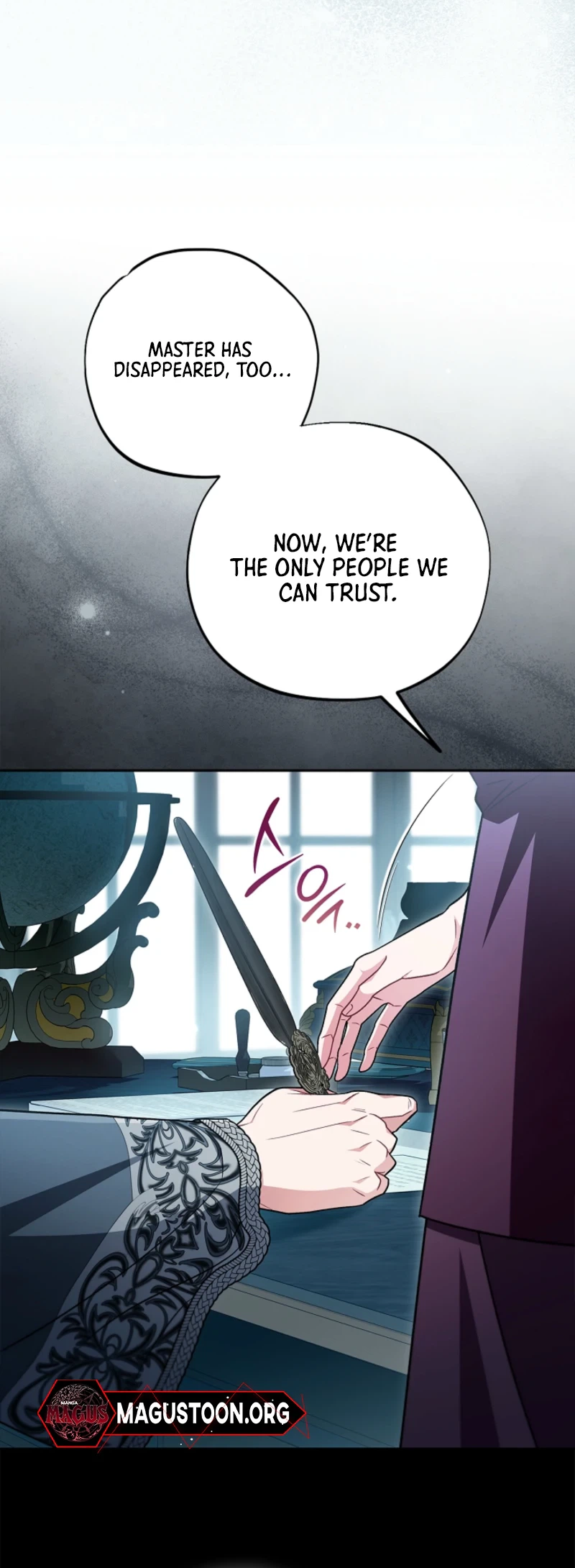 I Will Become the Villain's Poison Taster Chapter 107 - Season 4 premiere Page 3