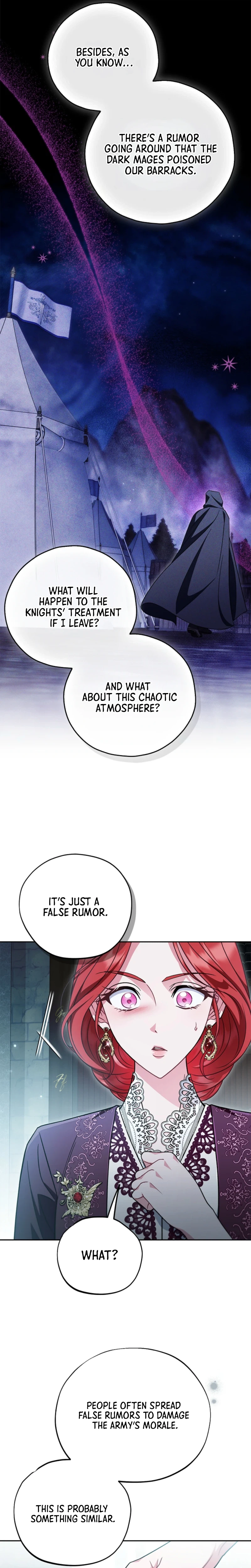 I Will Become the Villain's Poison Taster Chapter 107 - Season 4 premiere Page 4
