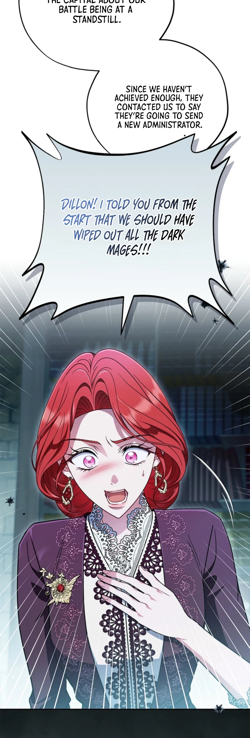 I Will Become the Villain's Poison Taster Chapter 107 - Season 4 premiere Page 6