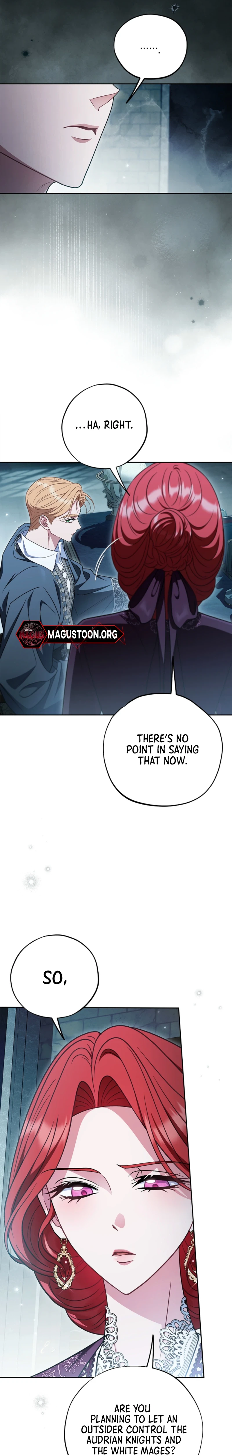 I Will Become the Villain's Poison Taster Chapter 107 - Season 4 premiere Page 7