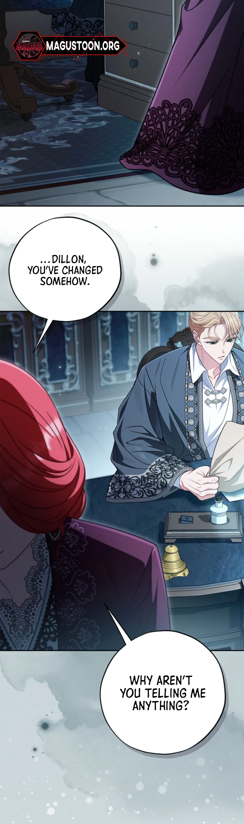 I Will Become the Villain's Poison Taster Chapter 107 - Season 4 premiere Page 9