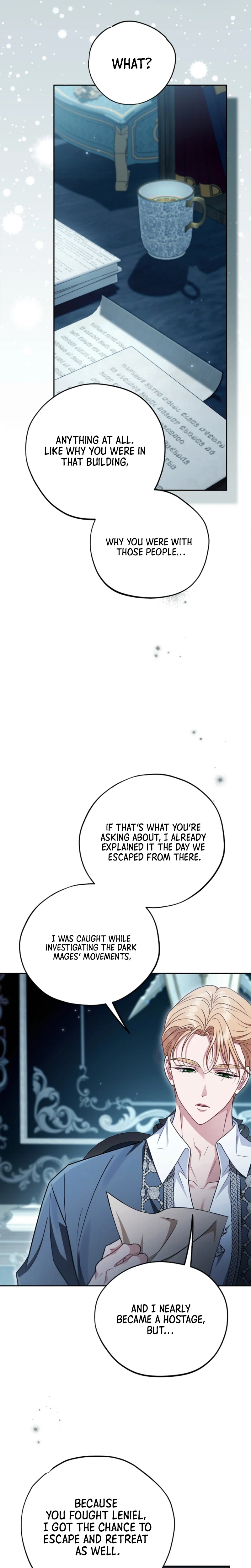 I Will Become the Villain's Poison Taster Chapter 107 - Season 4 premiere Page 10