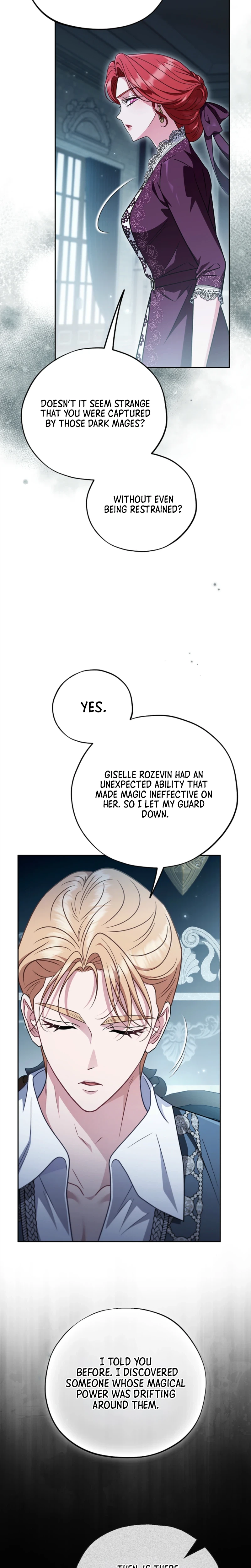 I Will Become the Villain's Poison Taster Chapter 107 - Season 4 premiere Page 11
