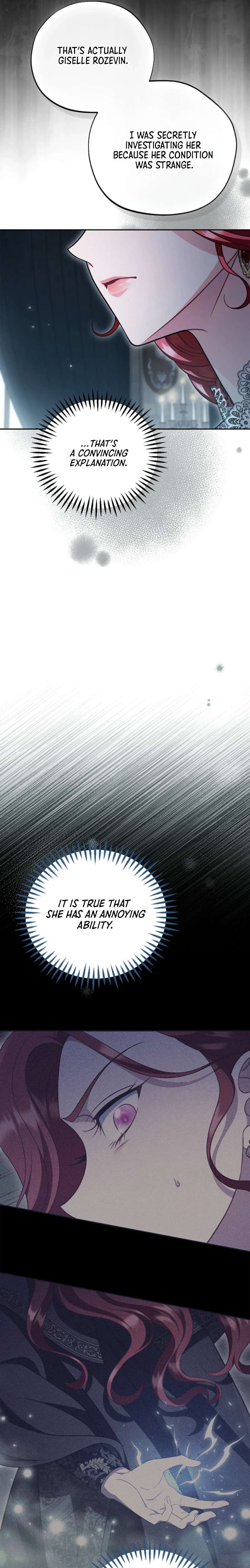 I Will Become the Villain's Poison Taster Chapter 107 - Season 4 premiere Page 13