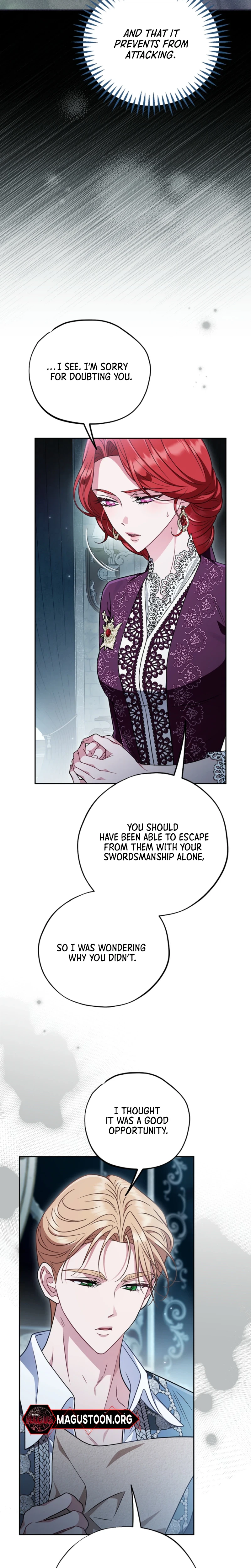I Will Become the Villain's Poison Taster Chapter 107 - Season 4 premiere Page 14