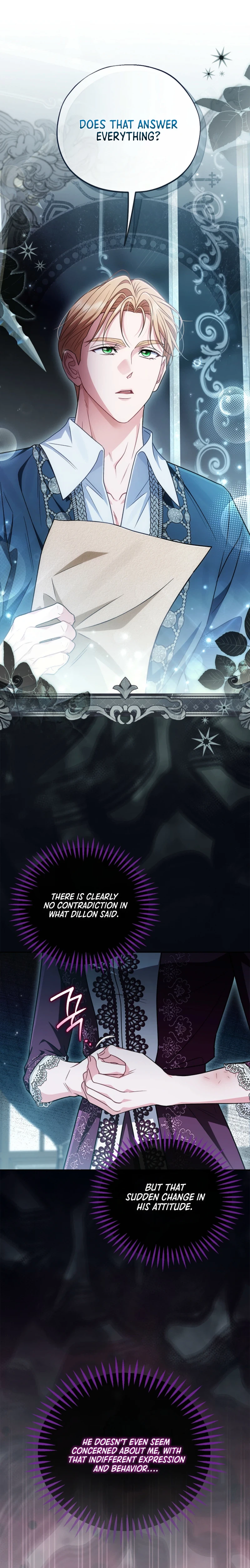I Will Become the Villain's Poison Taster Chapter 107 - Season 4 premiere Page 16