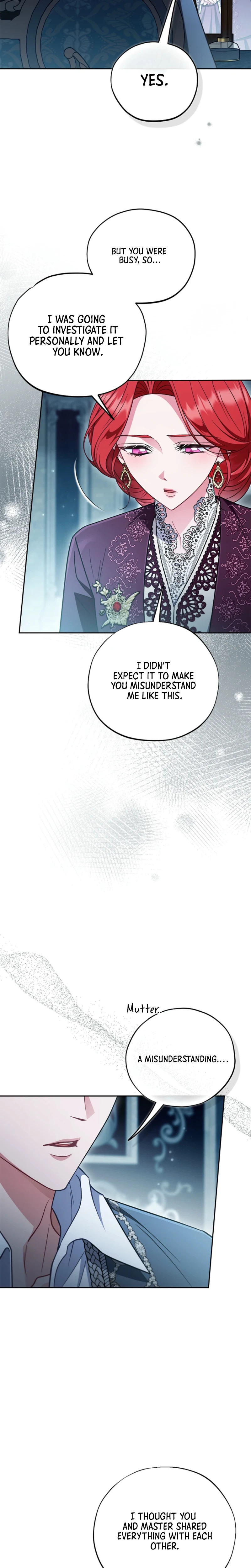 I Will Become the Villain's Poison Taster Chapter 107 - Season 4 premiere Page 20