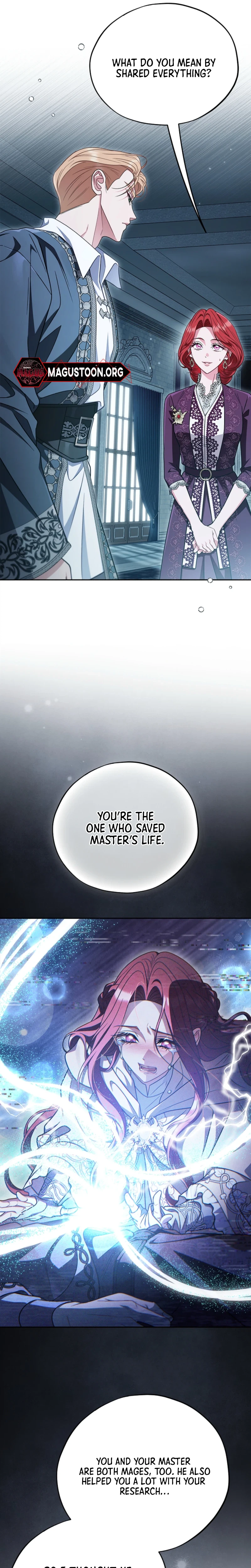 I Will Become the Villain's Poison Taster Chapter 107 - Season 4 premiere Page 22