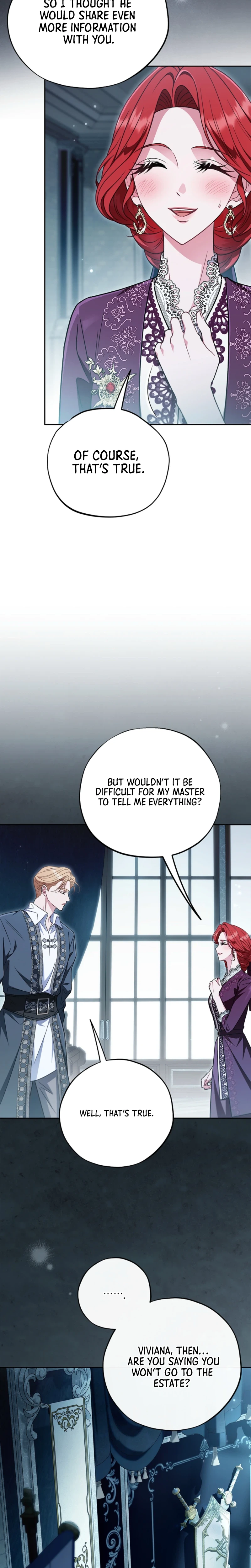 I Will Become the Villain's Poison Taster Chapter 107 - Season 4 premiere Page 23