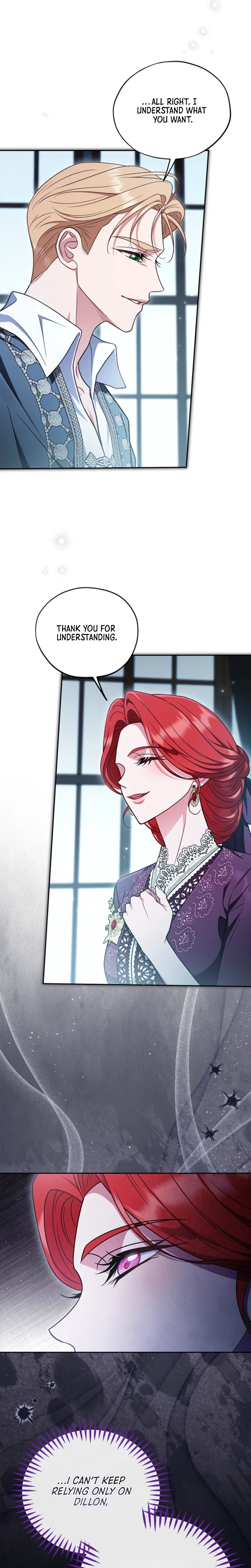 I Will Become the Villain's Poison Taster Chapter 107 - Season 4 premiere Page 26