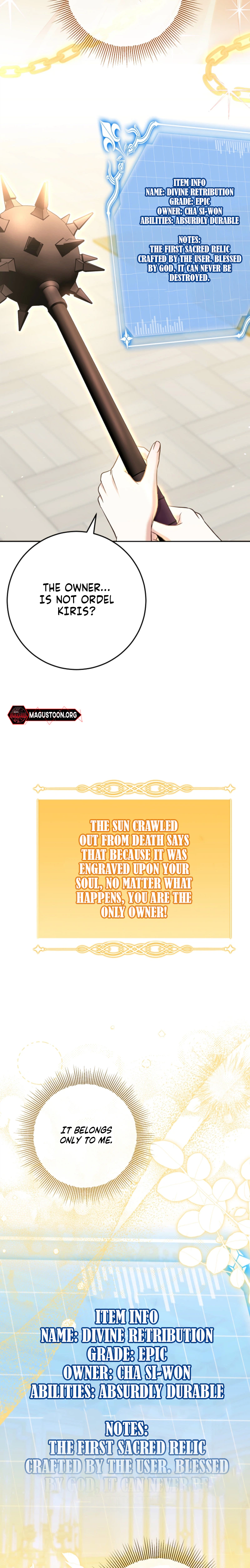 I Will Buy Divine Power With Money! Chapter 49 Page 5