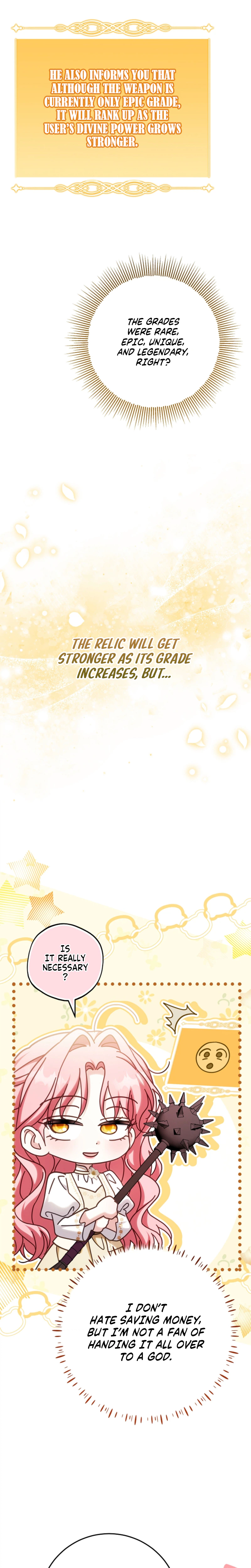 I Will Buy Divine Power With Money! Chapter 49 Page 7