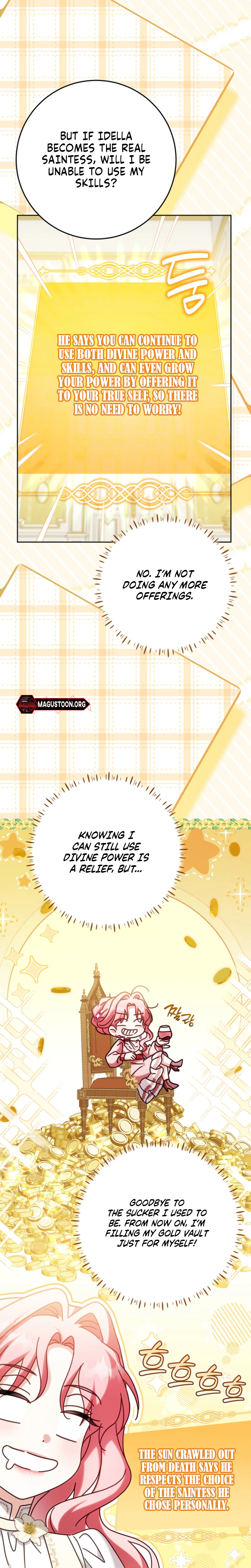 I Will Buy Divine Power With Money! Chapter 49 Page 11